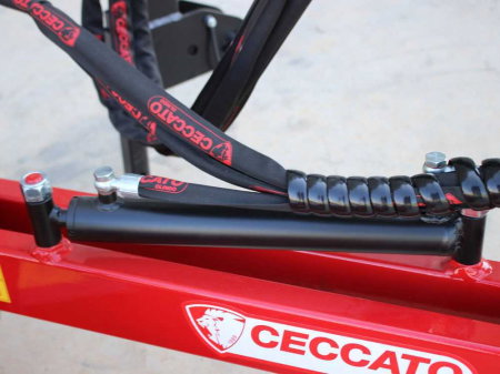 Tocator de vegetatie, necesar priza tractor PTO, lungime de lucru 120 cm, Ceccato Olindo G2T1200F [5]