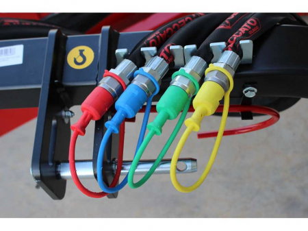 Tocator de vegetatie, necesar priza tractor PTO, lungime de lucru 120 cm, Ceccato Olindo G2T1200F [8]