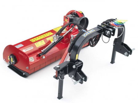 Tocator de vegetatie, necesar priza tractor PTO, lungime de lucru 120 cm, Ceccato Olindo G2T1200F [2]