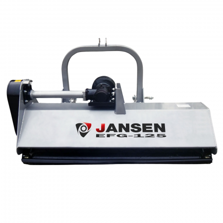 Tocatoare vegetatie cardan tractor - Tocator de resturi vegetale Jansen EFG-125