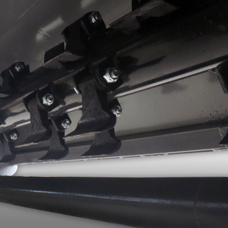 Tocator de resturi vegetale Jansen EFG-125 [1]