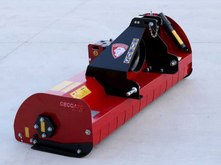 Tocator Vegetație Tractor Ceccato Trincione 2T1400F-M, 140 cm [4]