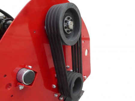 Tocator Vegetație Tractor Ceccato Trincione 400 4T1400ID, 140 cm [9]