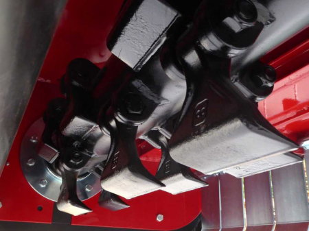 Tocator Vegetație Tractor Ceccato Trincione 4T1400M, 140 cm [8]