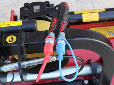 Tocator Vegetație Tractor Ceccato Olindo T1400ID, 140 cm [2]