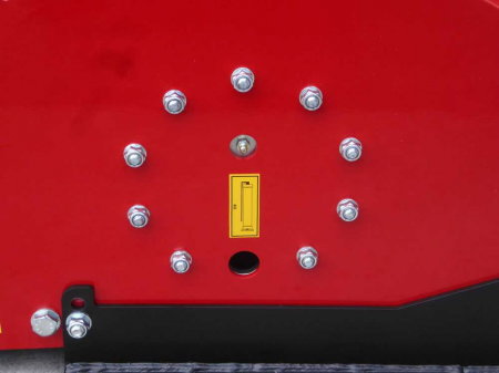 Tocator Vegetație Reversibil Ceccato Trincione 4T1400IDR2, 140 cm [12]