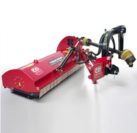 Tocator Vegetație Tractor Ceccato 380 Argini GT1400F, 140 cm [1]