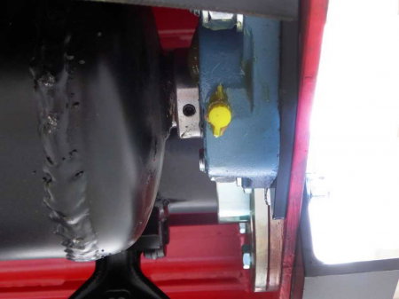 Tocator Vegetație Tractor Ceccato Trincione 400 4T1600F, 160 cm [6]