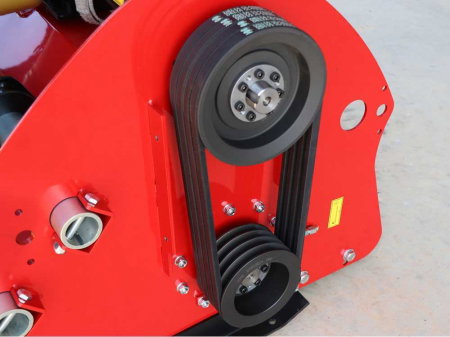 Tocator Vegetație Tractor Ceccato Olindo T1600ID, 160 cm [12]