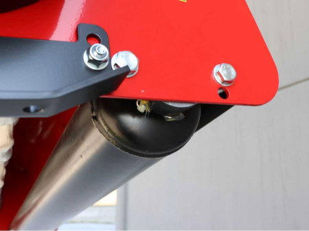 Tocator Vegetație Tractor Ceccato Trincione 380 T1600M, 160 cm [13]