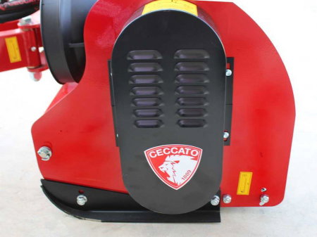 Tocator de vegetatie, necesar priza tractor PTO, lungime de lucru 140 cm, Ceccato Olindo G2T1400F [7]