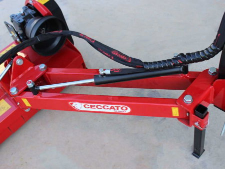 Tocator de vegetatie, necesar priza tractor PTO, lungime de lucru 140 cm, Ceccato Olindo G2T1400F [11]