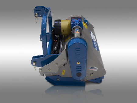 Tocator de vegetatie pentru tractor, 175 cm, conectare cardan PTO, deplasare laterala hidraulica, Graecus MKP175 [7]