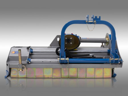 Tocator de vegetatie pentru tractor, 175 cm, conectare cardan PTO, deplasare laterala hidraulica, Graecus MKP175 [2]