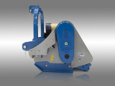 Tocator de vegetatie pentru tractor, 125 cm, conectare cardan PTO, deplasare laterala hidraulica, Graecus MKP125 [16]