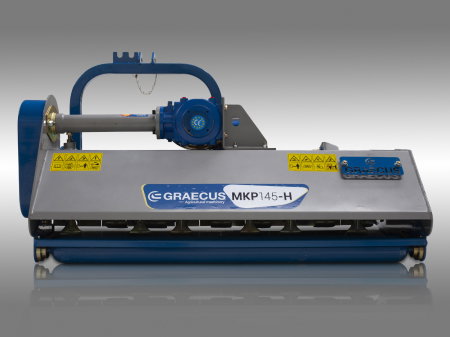 Tocator de vegetatie pentru tractor, 115 cm, conectare cardan PTO, deplasare laterala hidraulica, Graecus MKP115 [14]