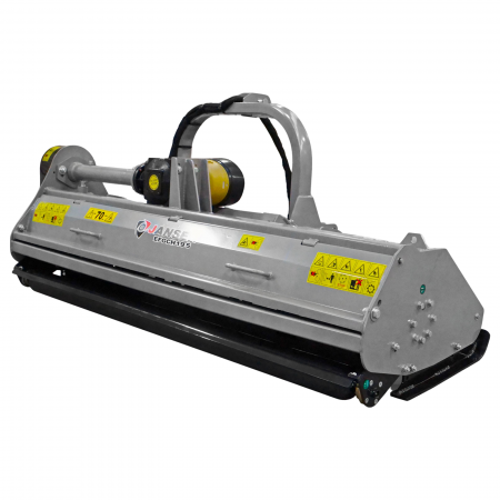 Tocator de resturi vegetale, cu deplasare laterala hidraulica, Jansen EFGCH-195