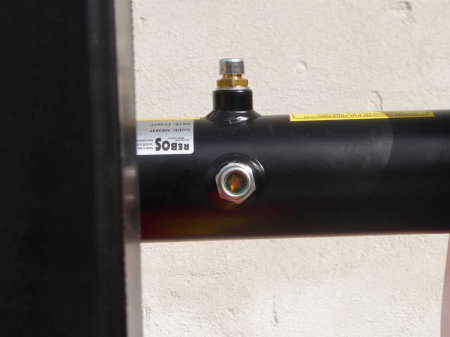 Tocator Vegetație Tractor Ceccato Trincione 4T2000M, 200 cm [5]