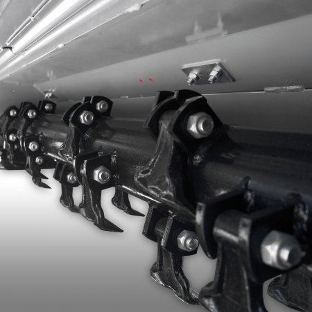 Tocator de resturi vegetale, cu deplasare laterala hidraulica Jansen EFGCH-220 [6]