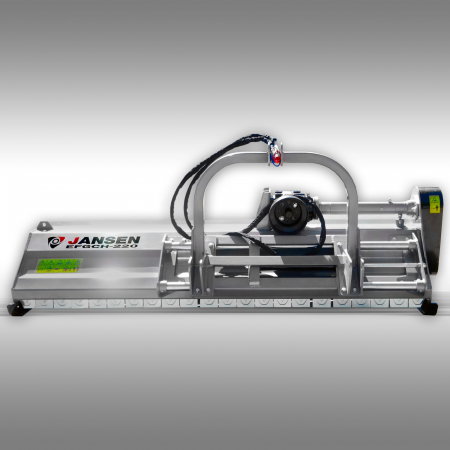 Tocator de resturi vegetale, cu deplasare laterala hidraulica Jansen EFGCH-220 [5]
