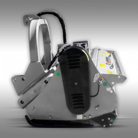 Tocator de resturi vegetale, cu deplasare laterala hidraulica Jansen EFGCH-220 [2]