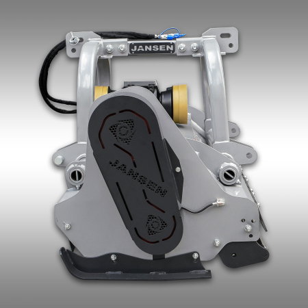 Tocator de vegetatie, cu deplasare laterala hidraulica, Jansen AG-220 [4]