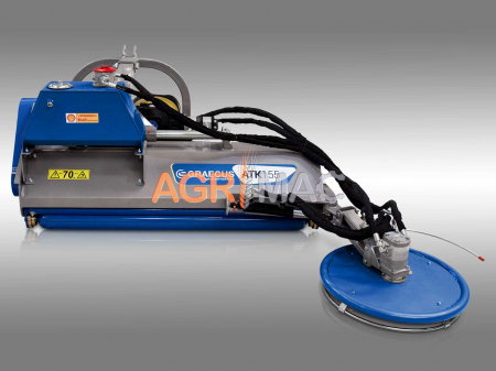 Tocator de Vegetație Tractor ATK125 - Eficiență și Robustețe [2]
