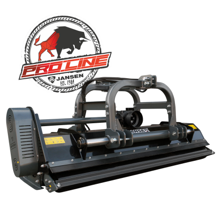 Tocatoare vegetatie cardan tractor - JANSEN DUO-250 PROLINE – tocător cu ciocane 2.5 m