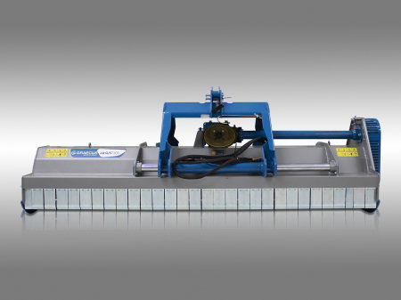 Tocator de Vegetație F300 Graecus pentru Tractor - 300 cm, Reversibil, Conectare Cardan PTO [10]