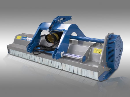 Tocator de Vegetație F250 Graecus pentru Tractor - 250 cm, Reversibil, Conectare Cardan PTO [4]