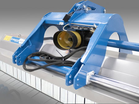 Tocator de Vegetație F300 Graecus pentru Tractor - 300 cm, Reversibil, Conectare Cardan PTO [7]