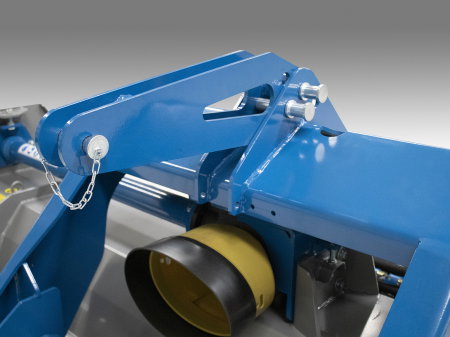 Tocator de Vegetație F280 Graecus pentru Tractor - 280 cm, Reversibil, Conectare Cardan PTO [11]