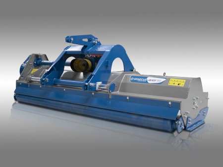 Tocator de Vegetație F300 Graecus pentru Tractor - 300 cm, Reversibil, Conectare Cardan PTO [6]