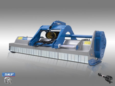 Tocator de Vegetație F250 Graecus pentru Tractor - 250 cm, Reversibil, Conectare Cardan PTO [1]