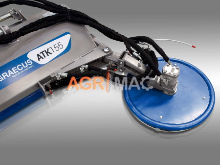 Tocator de Vegetație Tractor ATK175 - Eficiență și Robustețe [8]