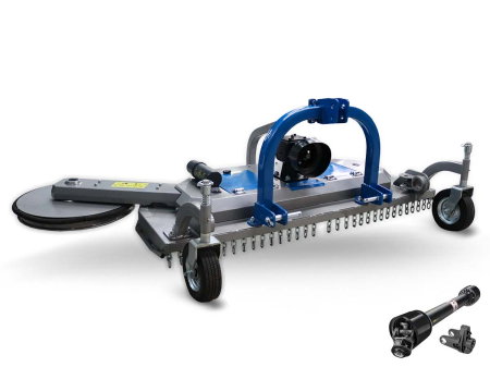 Cosire si tocare vegetatie - Tocător mecanic MTS170 cu disc lateral, priza de putere, lățime 1700 mm