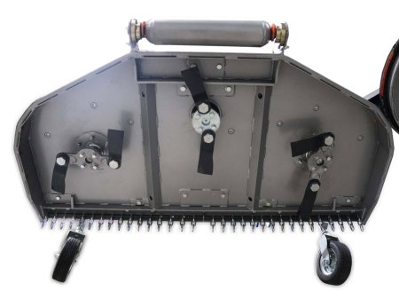 Tocător mecanic MTS170 cu disc lateral, priza de putere, lățime 1700 mm [8]