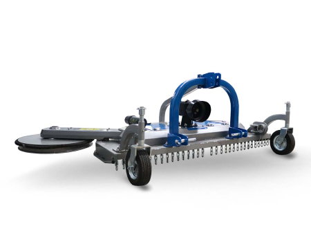 Tocător mecanic MTS170 cu disc lateral, priza de putere, lățime 1700 mm [2]