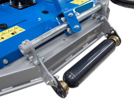 Tocator de vegetatie pentru tractor 40-90 CP, cu disc de cosire lateral, 170 cm, conectare cardan tractor , Graecus MTS170-H [6]