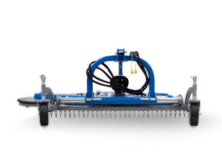 Tocator de vegetatie pentru tractor 40-90 CP, cu disc de cosire lateral, 170 cm, conectare cardan tractor , Graecus MTS170-H [1]