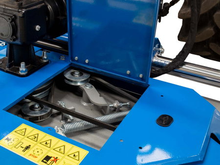 Tocator de vegetatie pentru tractor 40-90 CP, cu disc de cosire lateral, 170 cm, conectare cardan tractor , Graecus MTS170-H [3]