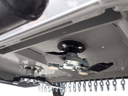 Tocator de vegetatie pentru tractor 40-90 CP, cu disc de cosire lateral, 170 cm, conectare cardan tractor , Graecus MTS170-H [5]