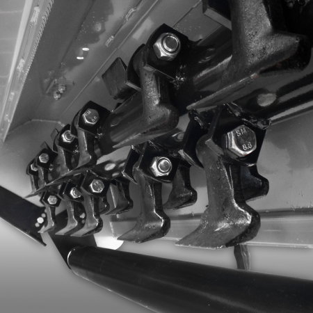 Tocator de resturi vegetale, cu deplasare laterala hidraulica Jansen EFGCH-155 [6]