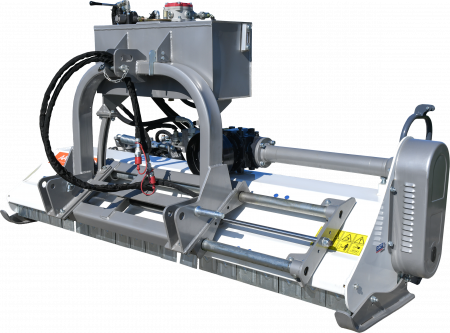 Tocător de Vegetație și Resturi Vegetale Aardenburg Alpha M Disc Plus 2200 - 270 cm, Disc de Cosire Lateral [1]