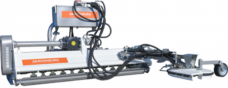 Tocător de Vegetație și Resturi Vegetale Aardenburg Alpha M Disc Plus 1750 - 225 cm, Disc de Cosire Lateral [3]