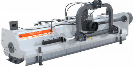 Tocător de Vegetație Heavy-Duty Aardenburg Alpha XL Grizzly D - 320 cm, Sarcini Grele [1]