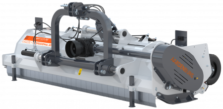 Tocător de Vegetație Heavy-Duty Aardenburg Alpha XL Grizzly D - 320 cm, Sarcini Grele [3]