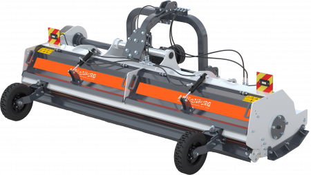 Tocător de Vegetație Heavy-Duty Aardenburg Alpha XL Grizzly D - 320 cm, Sarcini Grele [4]