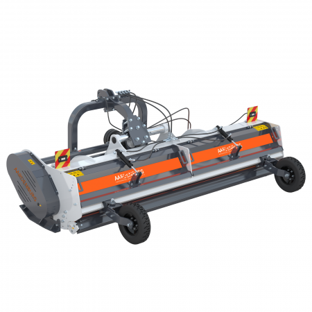 Cosire si tocare vegetatie - Tocător de Vegetație Heavy-Duty Aardenburg Alpha XL Grizzly D - 300 cm, Sarcini Grele