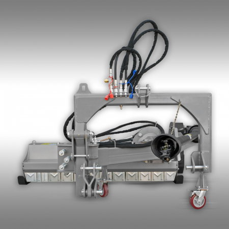 Tocator de vegetatie Jansen AGF-180 [4]